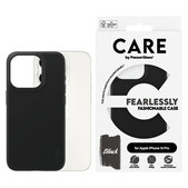 Hülle Fearlessly für iPhone 15 Pro, Schwarz, PanzerGlass