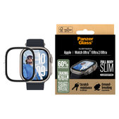 Panzerglas Full Body Slim für Apple Watch Ultra 2024/Ultra 2/Ultra, Klar, PanzerGlass