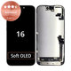 Apple iPhone 16 - LCD Display + Touchscreen Front Glas + Rahmen Refurbished