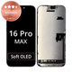Display für iPhone 16 Pro Max, Touchscreen-Glas mit Rahmen, Refurbished