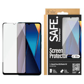 Panzerglas UWF für Xiaomi Redmi 13C 5G, Schwarz, SAFE by PanzerGlass