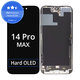 Display Hard OLED für iPhone 14 Pro Max, Touchscreen-Glas mit Rahmen, FixPremium