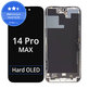 Apple iPhone 14 Pro Max - LCD Display + Touchscreen Front Glas + Rahmen Hard OLED FixPremium