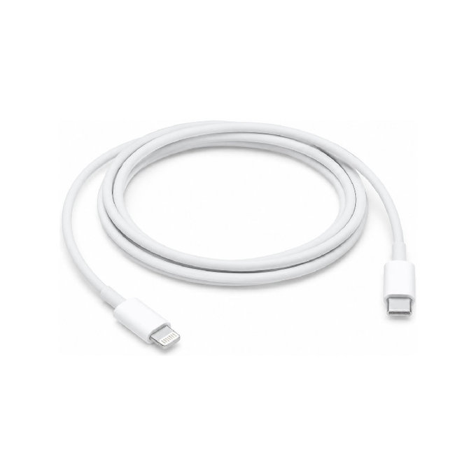 FixPremium - Kabel Lightning/USB-C, 1.5m, weiss