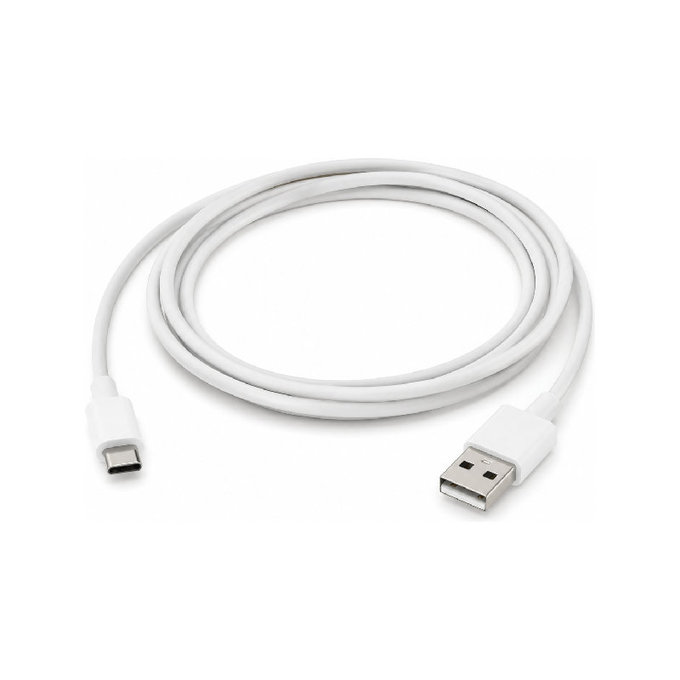 FixPremium - Kabel USB-C/USB, 1.5m, weiss