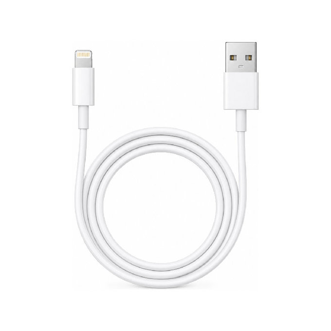 FixPremium - Kabel Lightning/USB, 1.5m, weiss