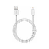 Baseus - Kabel Lightning/USB, 1.5m, weiss