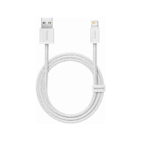 Baseus - Kabel Lightning/USB, 1.5m, weiss