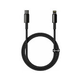 Baseus - Kabel Lightning/USB-C, 1.5m, schwarz