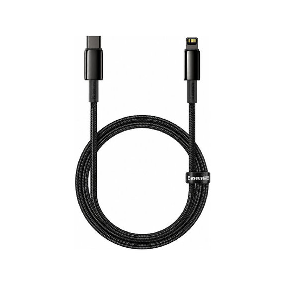 Baseus - Kabel Lightning/USB-C, 1.5m, schwarz