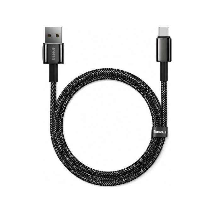 Baseus - Kabel USB-C/USB, 1.5m, schwarz