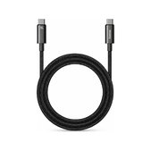 Baseus - Kabel USB-C/USB-C, 1.5m, schwarz