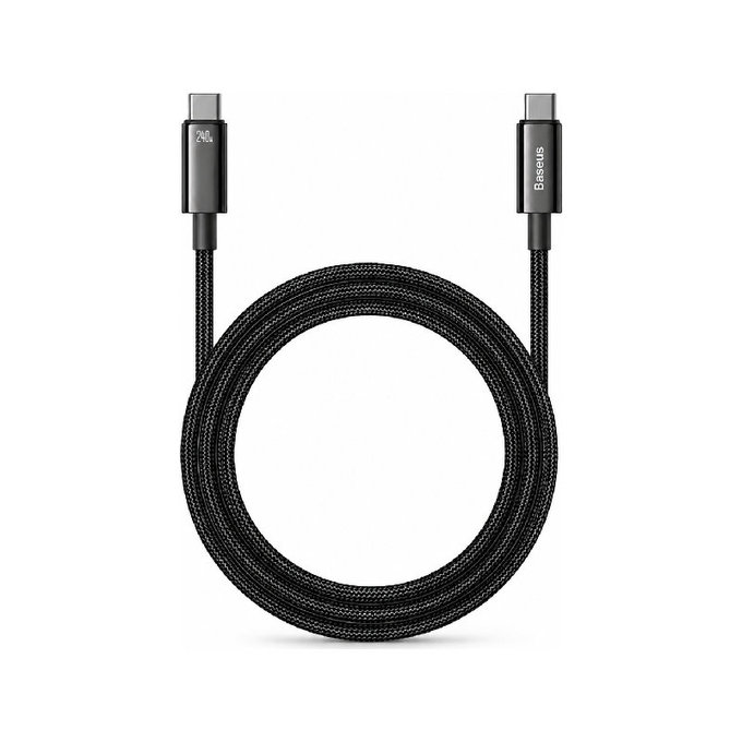 Baseus - Kabel USB-C/USB-C, 1.5m, schwarz