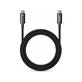 Baseus - Kabel USB-C/USB-C, 1.5m, schwarz
