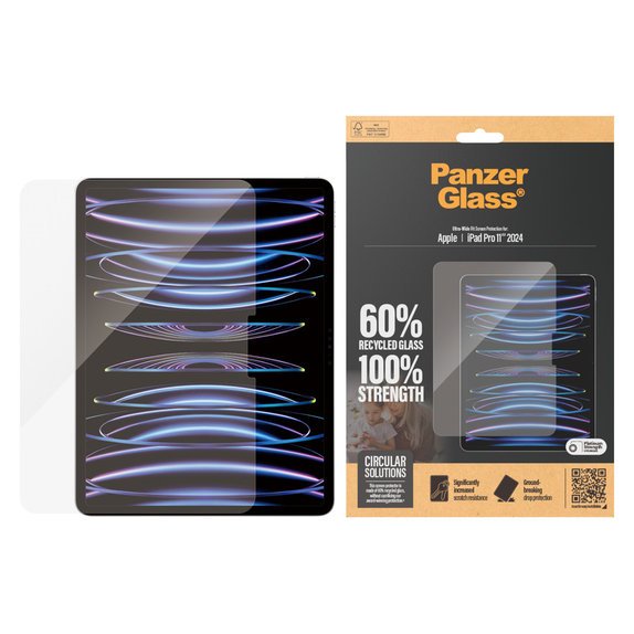 Panzerglas UWF für iPad Pro 11'', Klar, PanzerGlass
