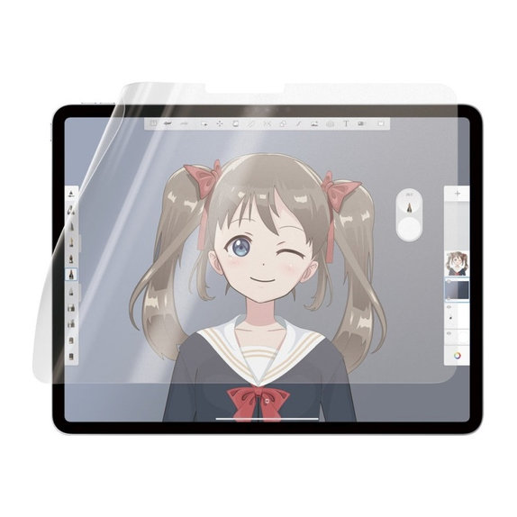 Schutzfolie GraphicPaper UWF für iPad Pro 11'', Transparent, PanzerGlass