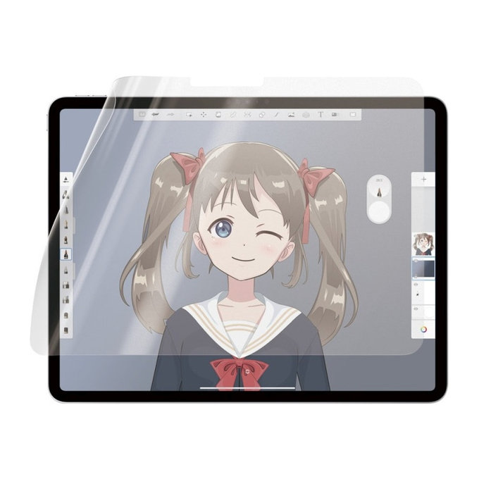 Schutzfolie GraphicPaper UWF für iPad Pro 11'', Transparent, PanzerGlass
