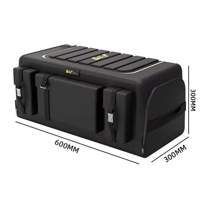 Aufbewahrungstasche/-box für den Kofferraum 70L - 60x30x30cm