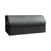 Faltbarer Kofferraum-Organizer aus Leder mit großem Fassungsvermögen - 75x31x31cm