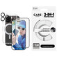 Bundle Hoops Ceramic + UWF Ceramic Panzerglas + Kickstand Hülle für iPhone 16 Pro, CARE