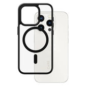 Hülle Urban Combat mit MagSAFE by PanzerGlass für iPhone 15 Pro, Schwarz, PanzerGlass