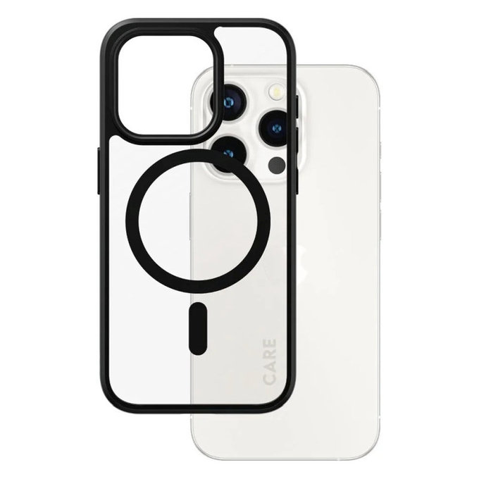 Hülle Urban Combat mit MagSAFE by PanzerGlass für iPhone 15 Pro, Schwarz, PanzerGlass