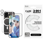 Bundle Hoops + UWF Panzerglas + Urban Combat Hülle für iPhone 16 Pro, CARE