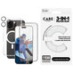 Bundle Hoops + UWF Panzerglas + Urban Combat Hülle für iPhone 16 Pro Max, CARE