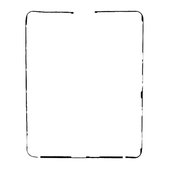 Apple iPad (10th Gen 2022) - LCD Klebestreifen Sticker (Adhesive)