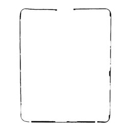 Apple iPad (10th Gen 2022) - LCD Klebestreifen Sticker (Adhesive)