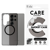 Hülle Smokey mit schwarzem QI für Samsung Galaxy S25 Ultra, Schwarz, PanzerGlass