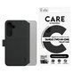 Hülle Wallet Tango Two-In-One mit QI für Samsung Galaxy S25+, Schwarz, PanzerGlass