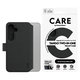 Hülle Wallet Tango Two-In-One mit QI für Samsung Galaxy S25, Schwarz, PanzerGlass