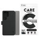 Hülle Wallet Tango Two-In-One mit QI für Samsung Galaxy S25 Ultra, Schwarz, PanzerGlass