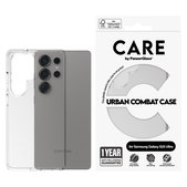 Hülle Urban Combat für Samsung Galaxy S25 Ultra, Transparent, PanzerGlass