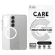 Hülle Urban Combat mit weißem QI für Samsung Galaxy S25+, Transparent, PanzerGlass