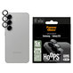 Kameralinsenschutz Hoops Ceramic für Samsung S25, Schwarz, PanzerGlass