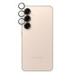 PanzerGlass - Kameraobjektiv-Schutzhülle Hoops für Samsung Galaxy S25, transparent