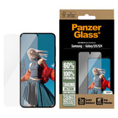 UWF Panzerglas mit Applikator für Samsung S25, Transparent, PanzerGlass