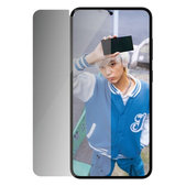 PanzerGlass - Gehärtetes Glas UWF Privacy mit aplikator für Samsung Galaxy S25+, transparent