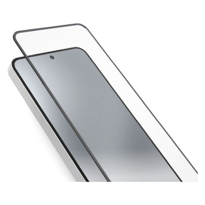 SBS - Gehärtetes Glas Full Cover für Samsung Galaxy S24 und S25, schwarz