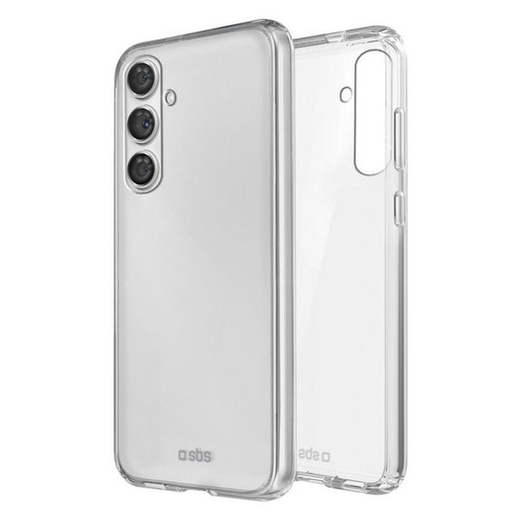 SBS - Hülle Skinny für Samsung Galaxy S25, transparent