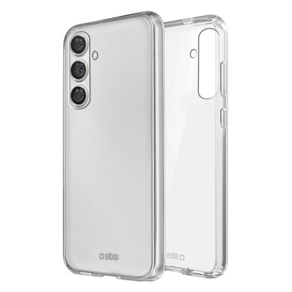 SBS - Hülle Skinny für Samsung Galaxy S25+, transparent