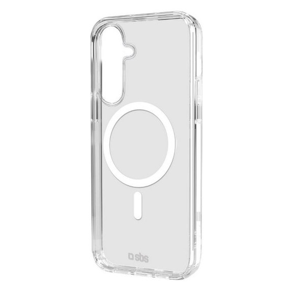 SBS - Hülle Light Mag für Samsung Galaxy S25, transparent