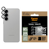 Kameralinsenschutz Hoops für Samsung S25, Schwarz, PanzerGlass