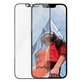 PanzerGlass - Gehärtetes Glas UWF mit aplikator für iPhone 13, 13 Pro, 14 und 16e, transparent