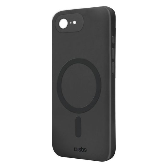 SBS - Hülle Instinct für iPhone 16e, schwarz