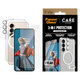 Bundle 3-in-1 für Samsung Galaxy S25, PanzerGlass