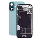 Apple iPhone 16 - Rückgehäuseglas + Kameraglas + Metallplatte + Magsafe-Magnet (Teal)