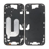 Apple iPhone 16 - Mittelrahmen + Ein-/Ausschalter + Lautstärketasten (Black)